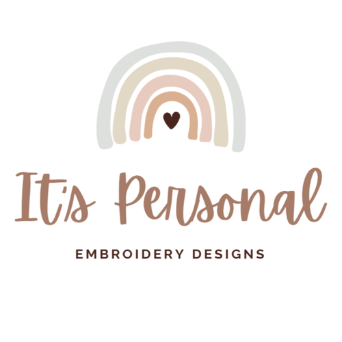 It's Personal Embroidery Designs